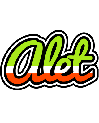 Alet superfun logo