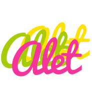 Alet sweets logo