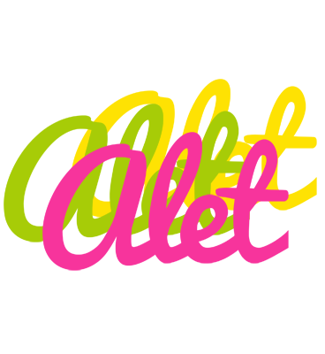 Alet sweets logo