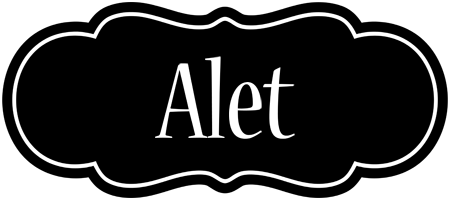 Alet welcome logo