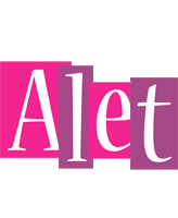 Alet whine logo