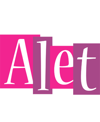 Alet whine logo