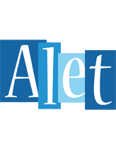 Alet winter logo