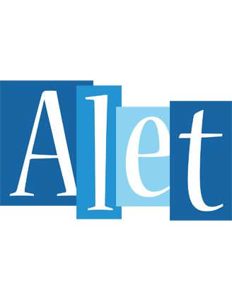 Alet winter logo
