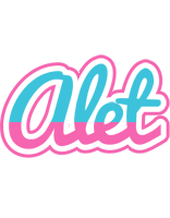 Alet woman logo