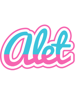 Alet woman logo