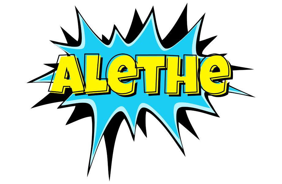 Alethe amazing logo