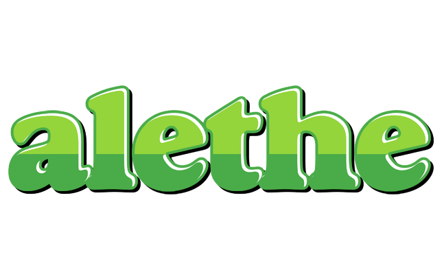 Alethe apple logo