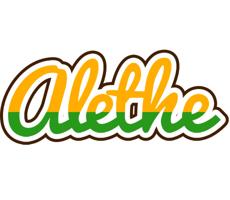 Alethe banana logo