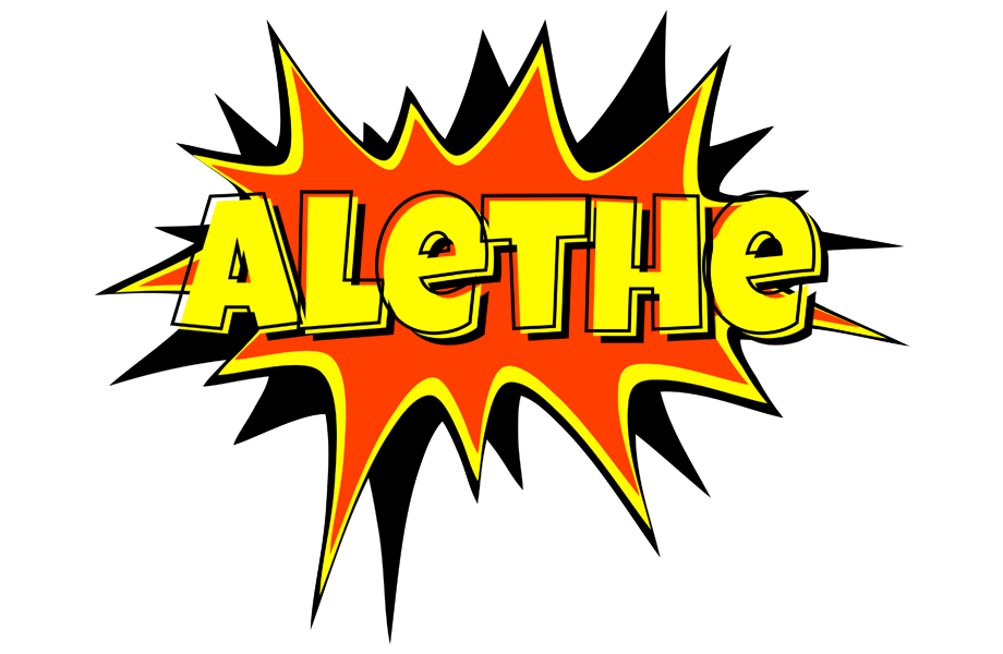 Alethe bazinga logo