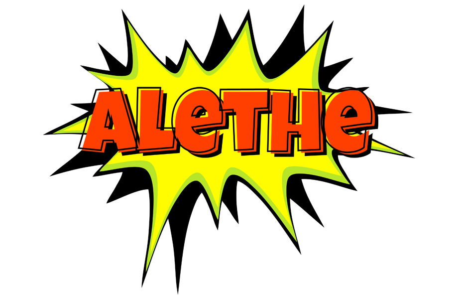 Alethe bigfoot logo