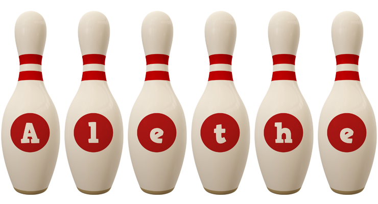 Alethe bowling-pin logo