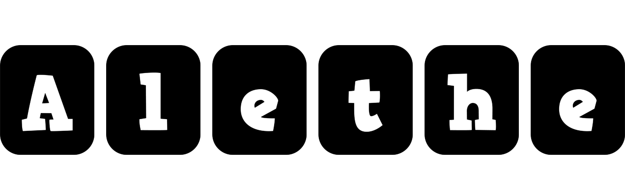 Alethe box logo