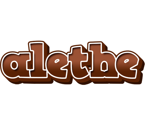 Alethe brownie logo