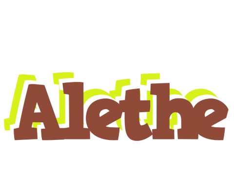 Alethe caffeebar logo