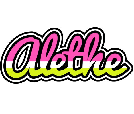 Alethe candies logo