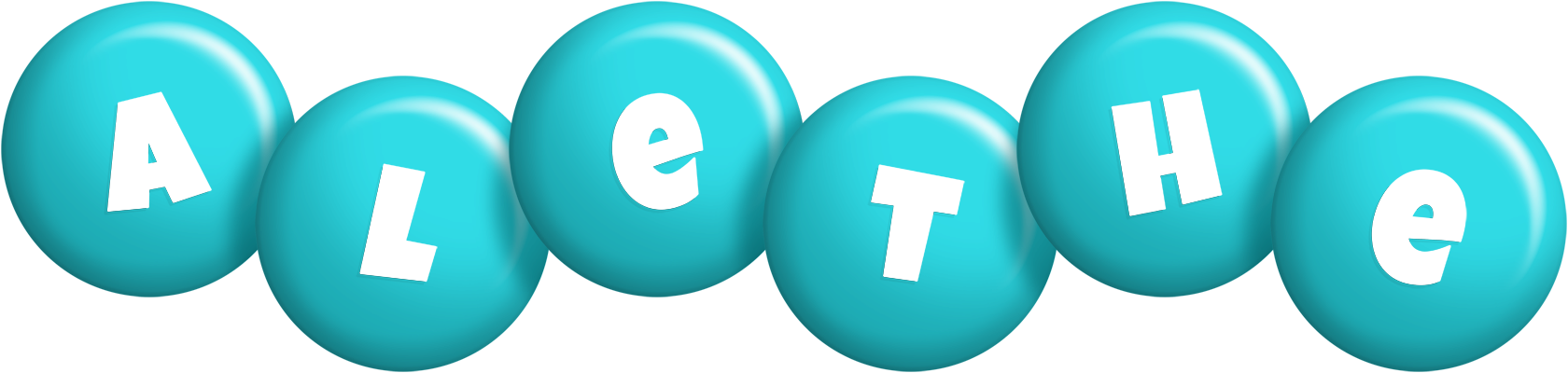 Alethe candy-azur logo