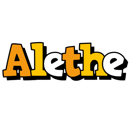Alethe cartoon logo