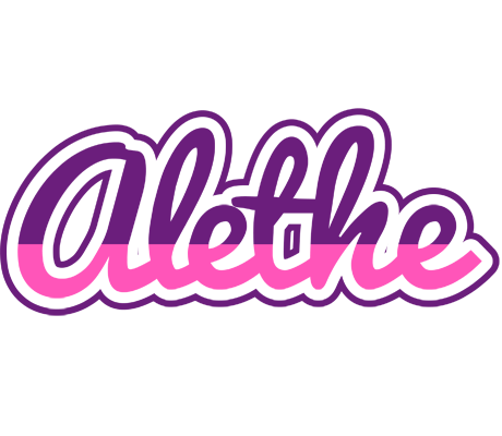 Alethe cheerful logo