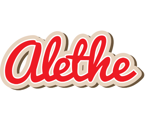 Alethe chocolate logo