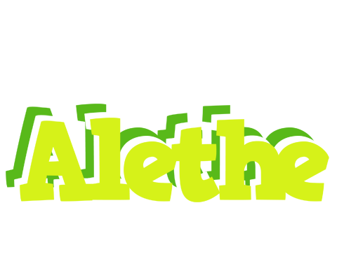 Alethe citrus logo