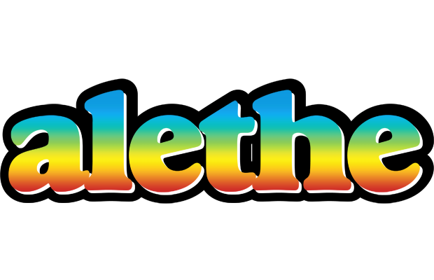 Alethe color logo