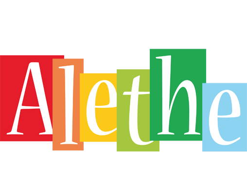 Alethe colors logo