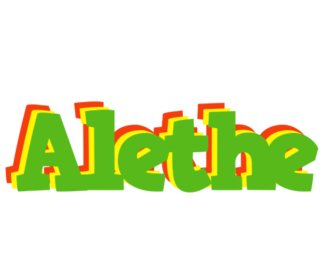 Alethe crocodile logo