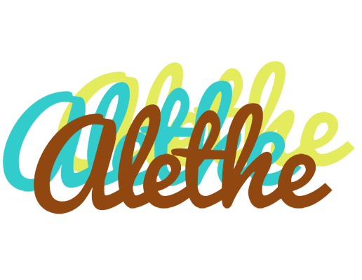 Alethe cupcake logo