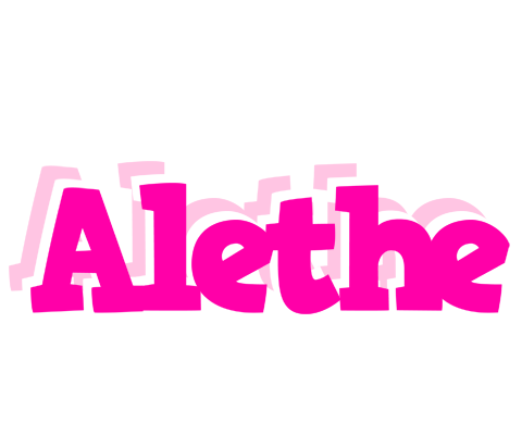 Alethe dancing logo