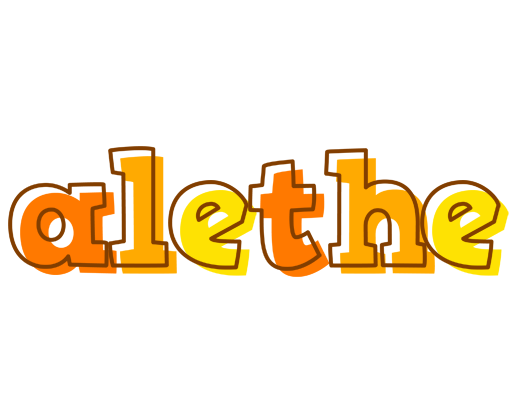 Alethe desert logo