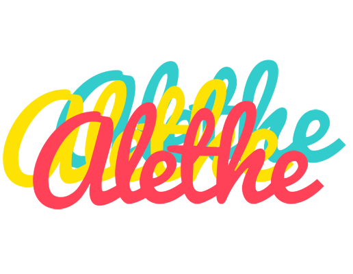 Alethe disco logo