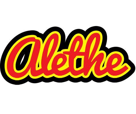 Alethe fireman logo