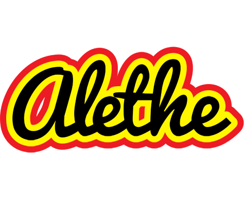 Alethe flaming logo
