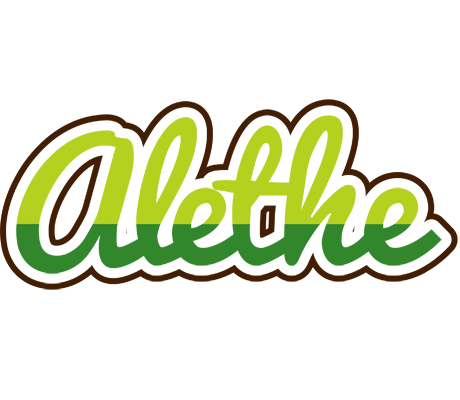 Alethe golfing logo