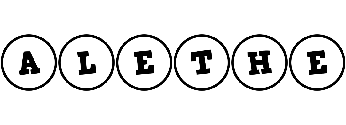 Alethe handy logo
