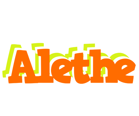 Alethe healthy logo