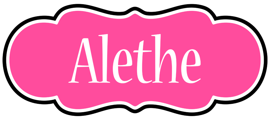 Alethe invitation logo