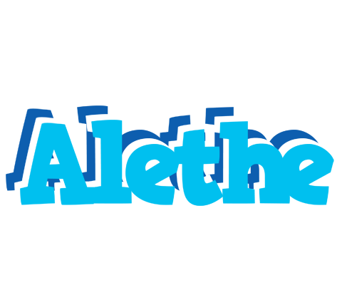 Alethe jacuzzi logo