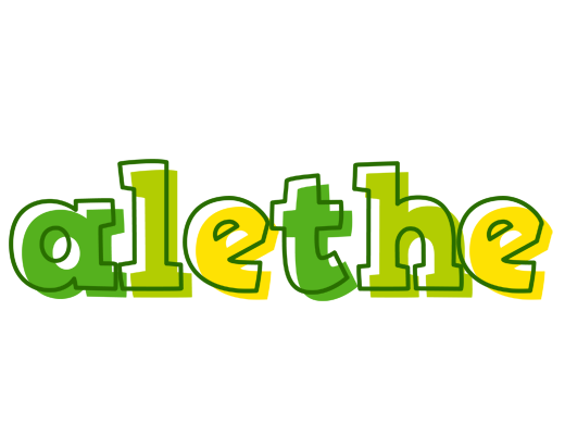 Alethe juice logo