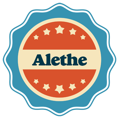 Alethe labels logo