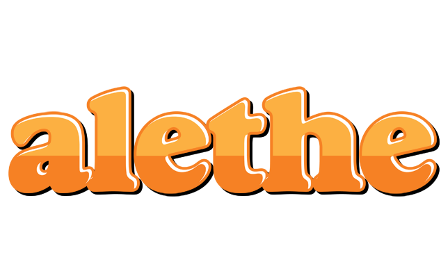 Alethe orange logo