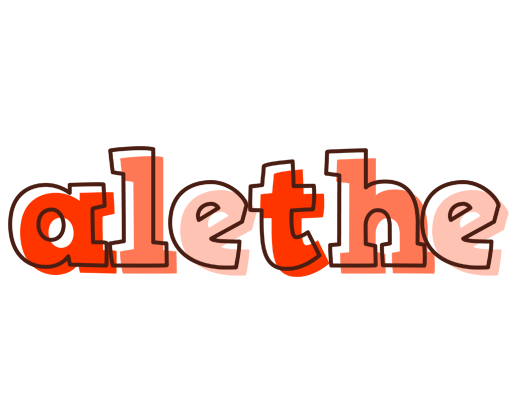 Alethe paint logo