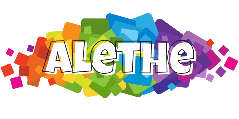Alethe pixels logo