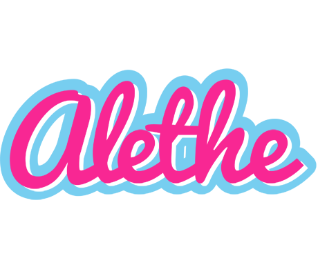 Alethe popstar logo