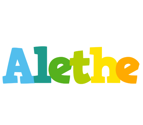 Alethe rainbows logo
