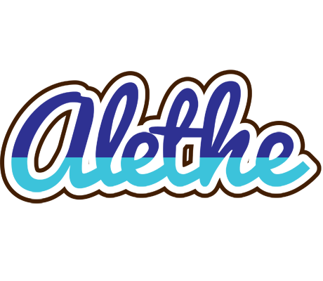Alethe raining logo