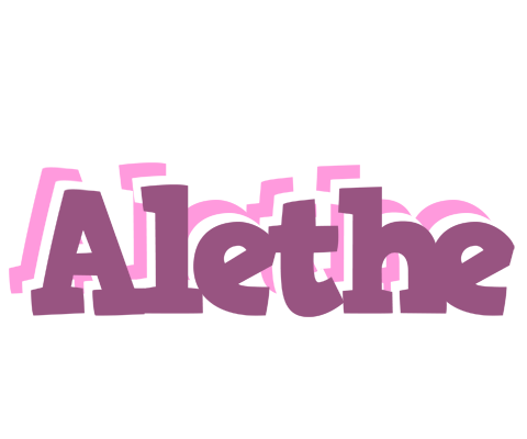 Alethe relaxing logo