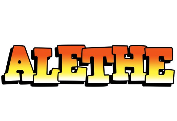 Alethe sunset logo
