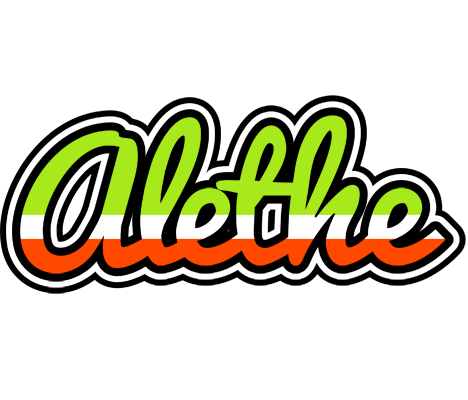 Alethe superfun logo